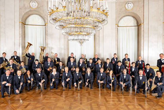  Dozententeam des Landespolizeiorchester Baden-Württemberg